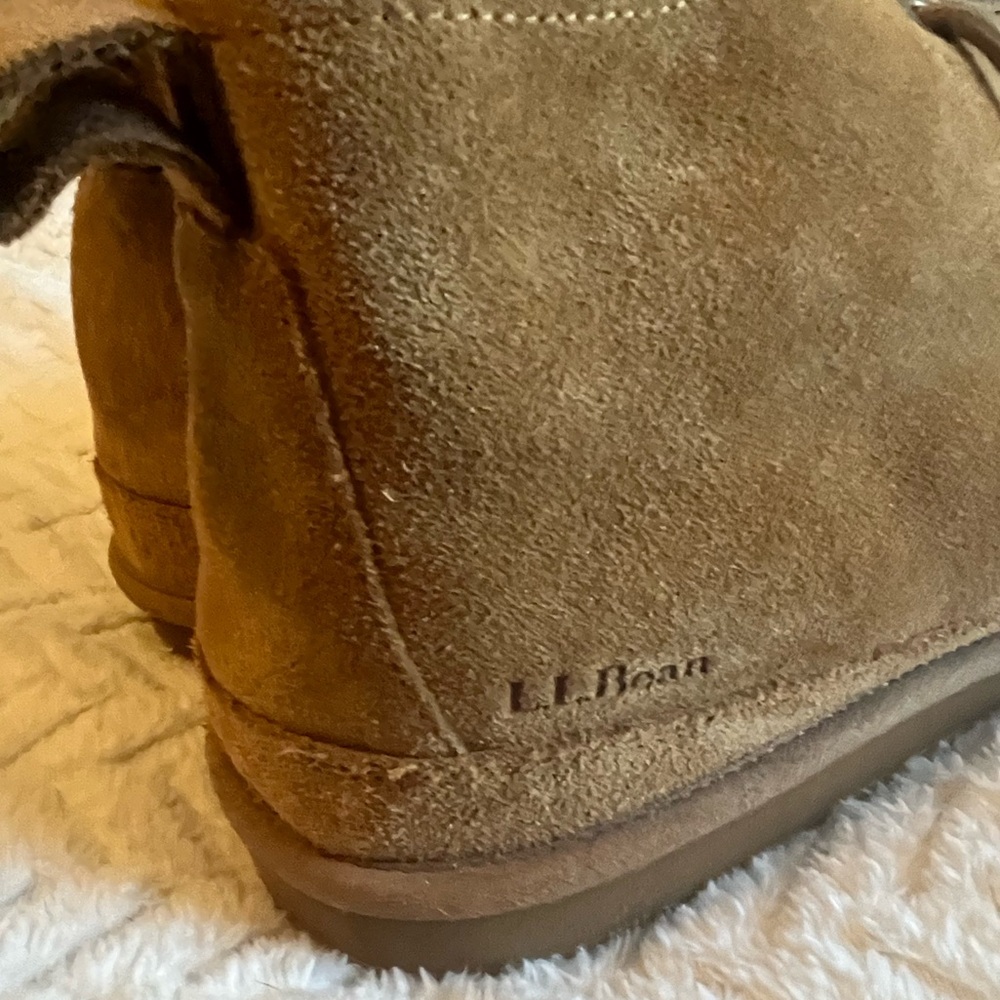 LLBean Men’s Wicked Good Boots. Lightly worn. - Picture 3 of 8